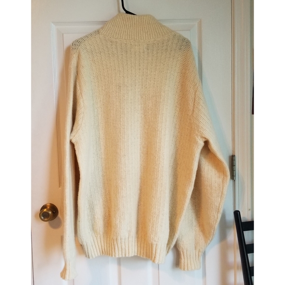 ll bean classic ragg wool sweater anorak